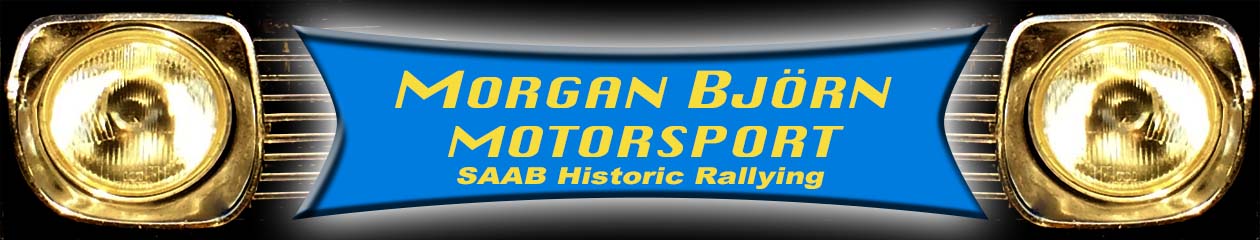 Morgan Björn Motorsport – SAAB V4 Historic Rallying